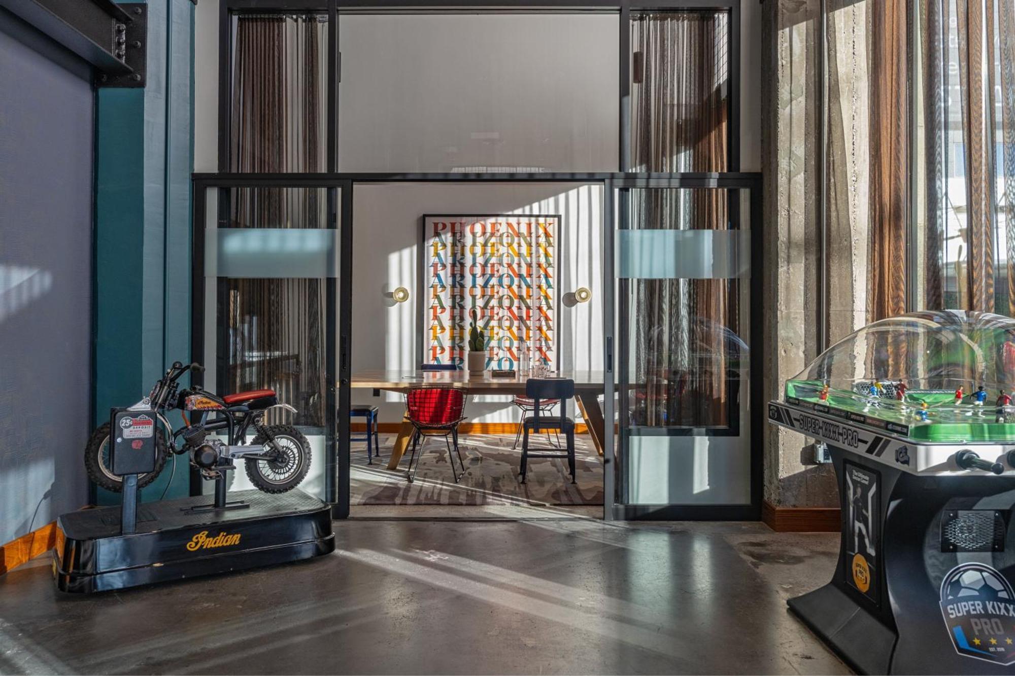 Moxy Phoenix Downtown Bagian luar foto