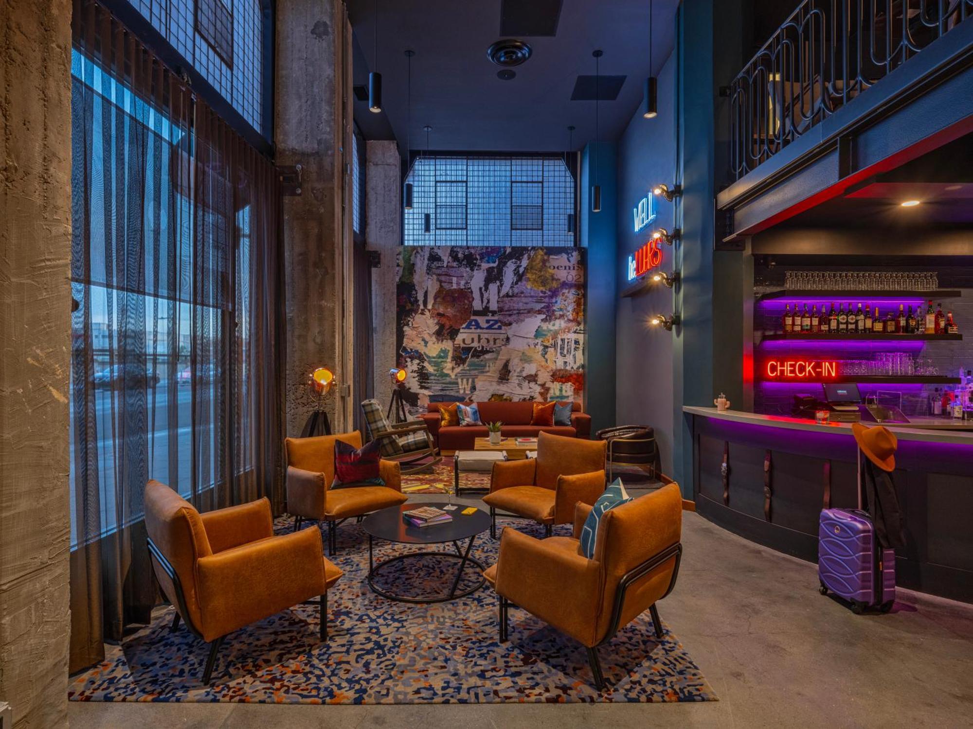 Moxy Phoenix Downtown Bagian luar foto