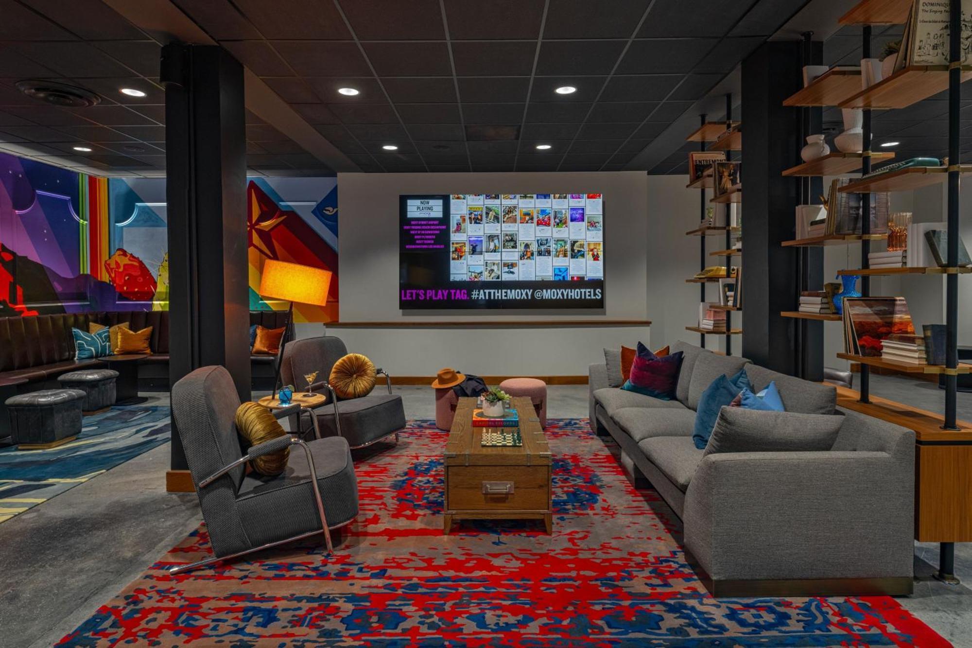 Moxy Phoenix Downtown Bagian luar foto