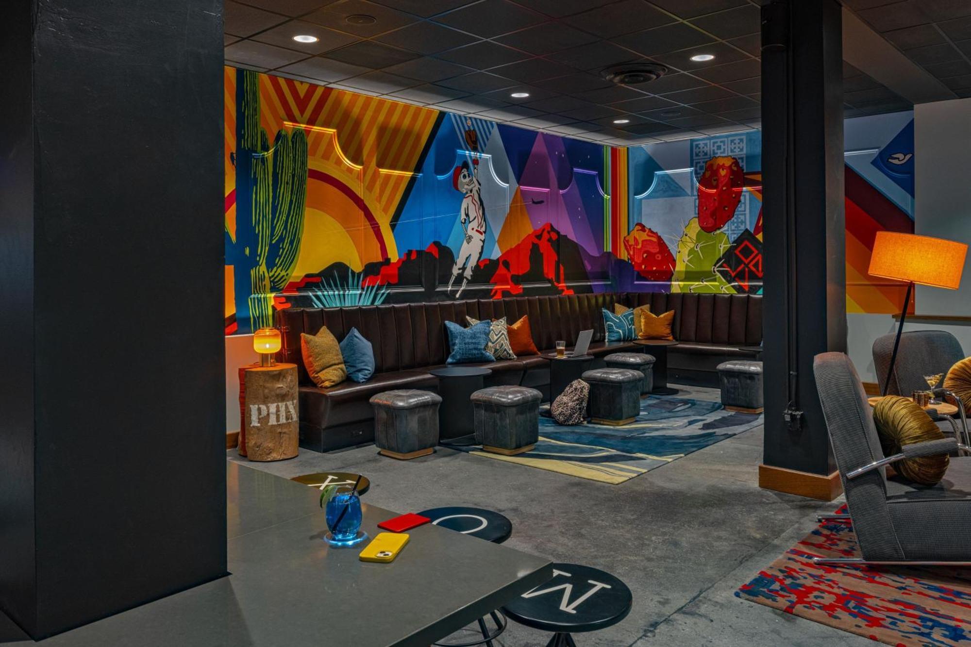 Moxy Phoenix Downtown Bagian luar foto