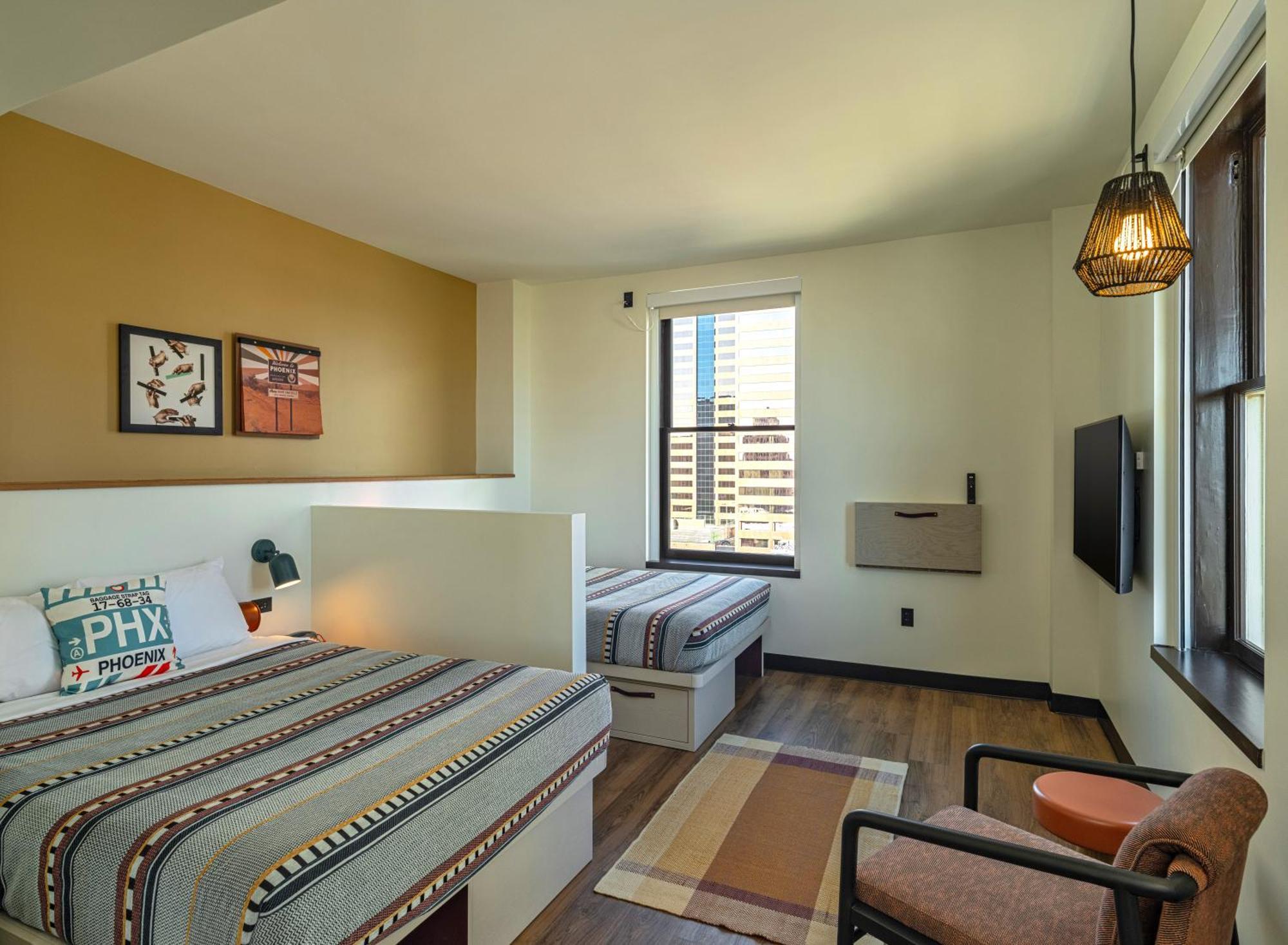 Moxy Phoenix Downtown Bagian luar foto