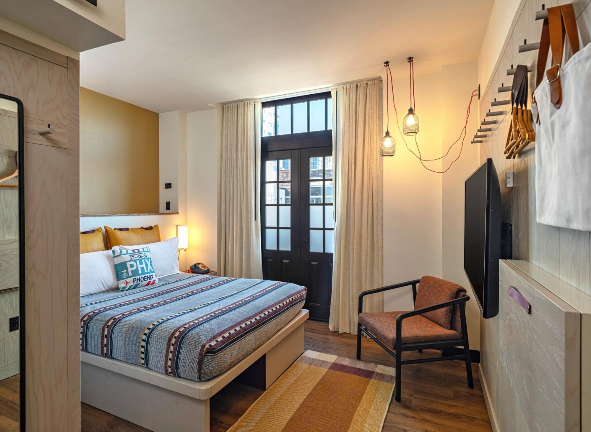 Moxy Phoenix Downtown Bagian luar foto
