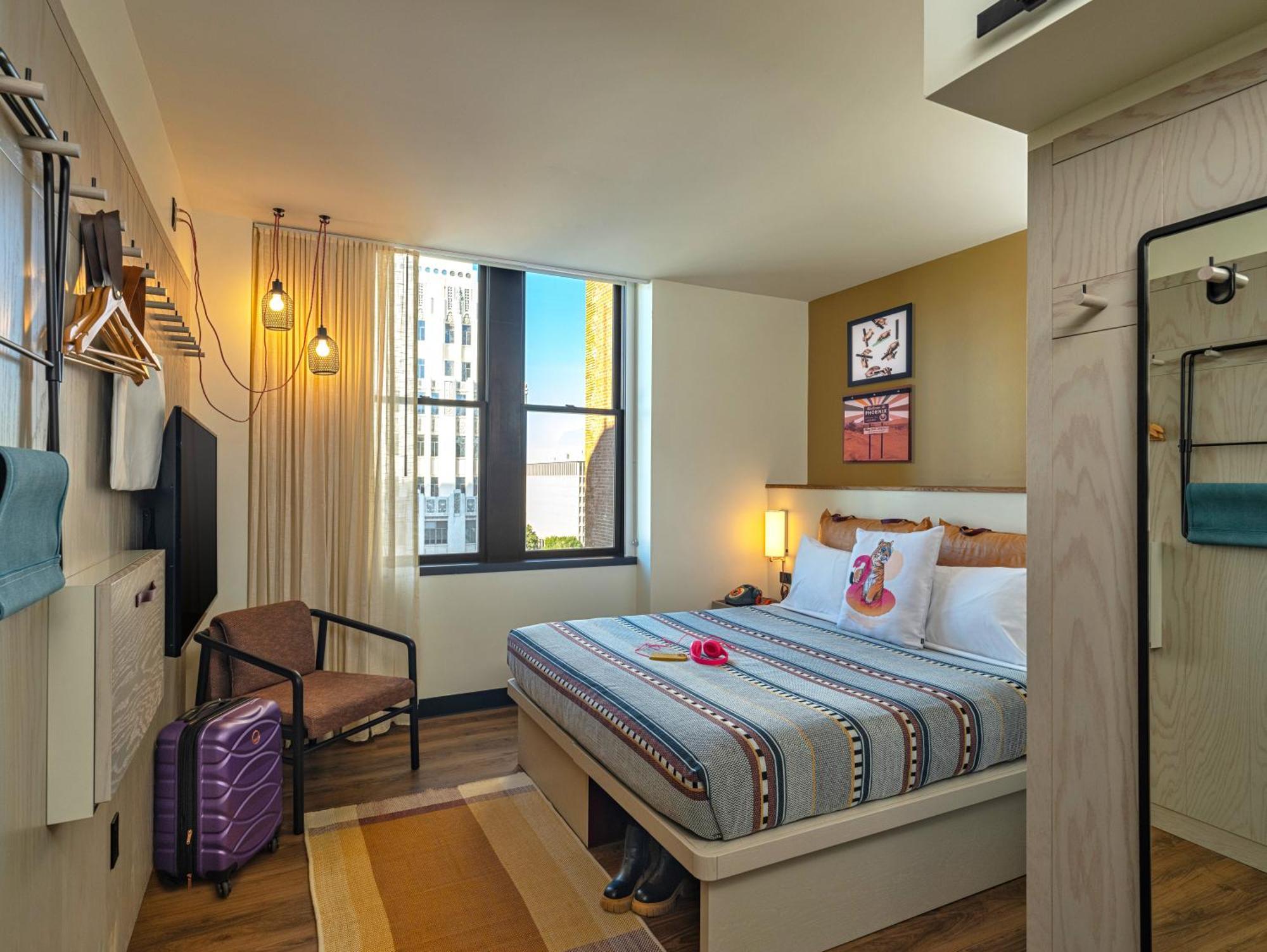 Moxy Phoenix Downtown Bagian luar foto