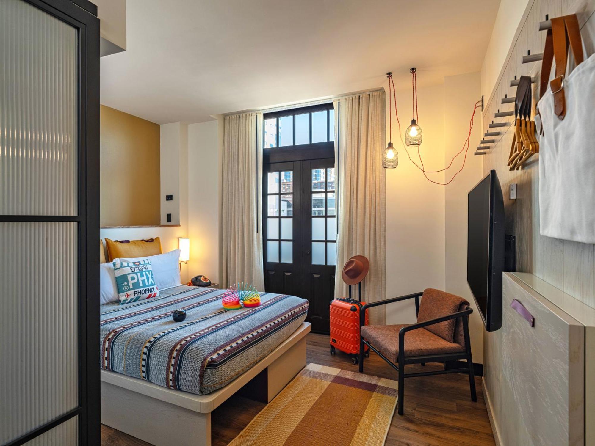 Moxy Phoenix Downtown Bagian luar foto