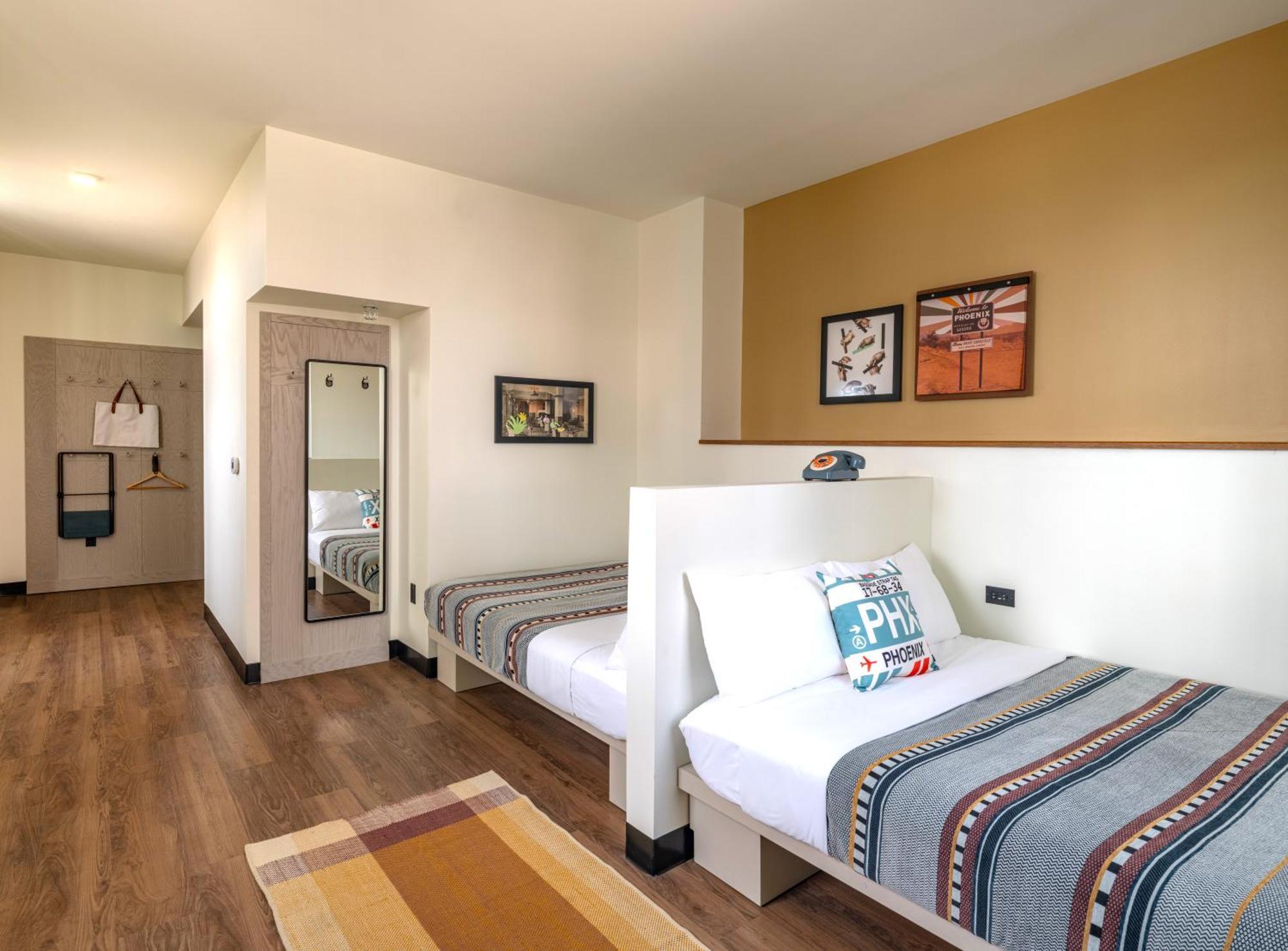 Moxy Phoenix Downtown Bagian luar foto
