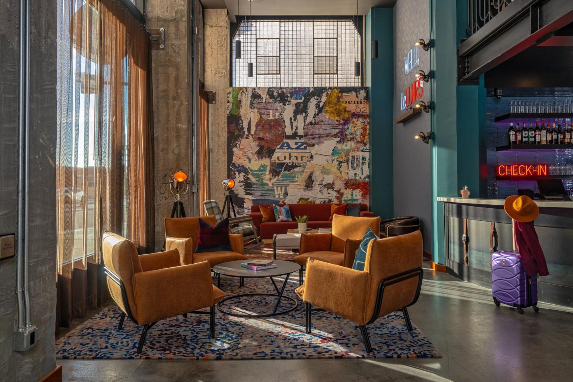 Moxy Phoenix Downtown Bagian luar foto