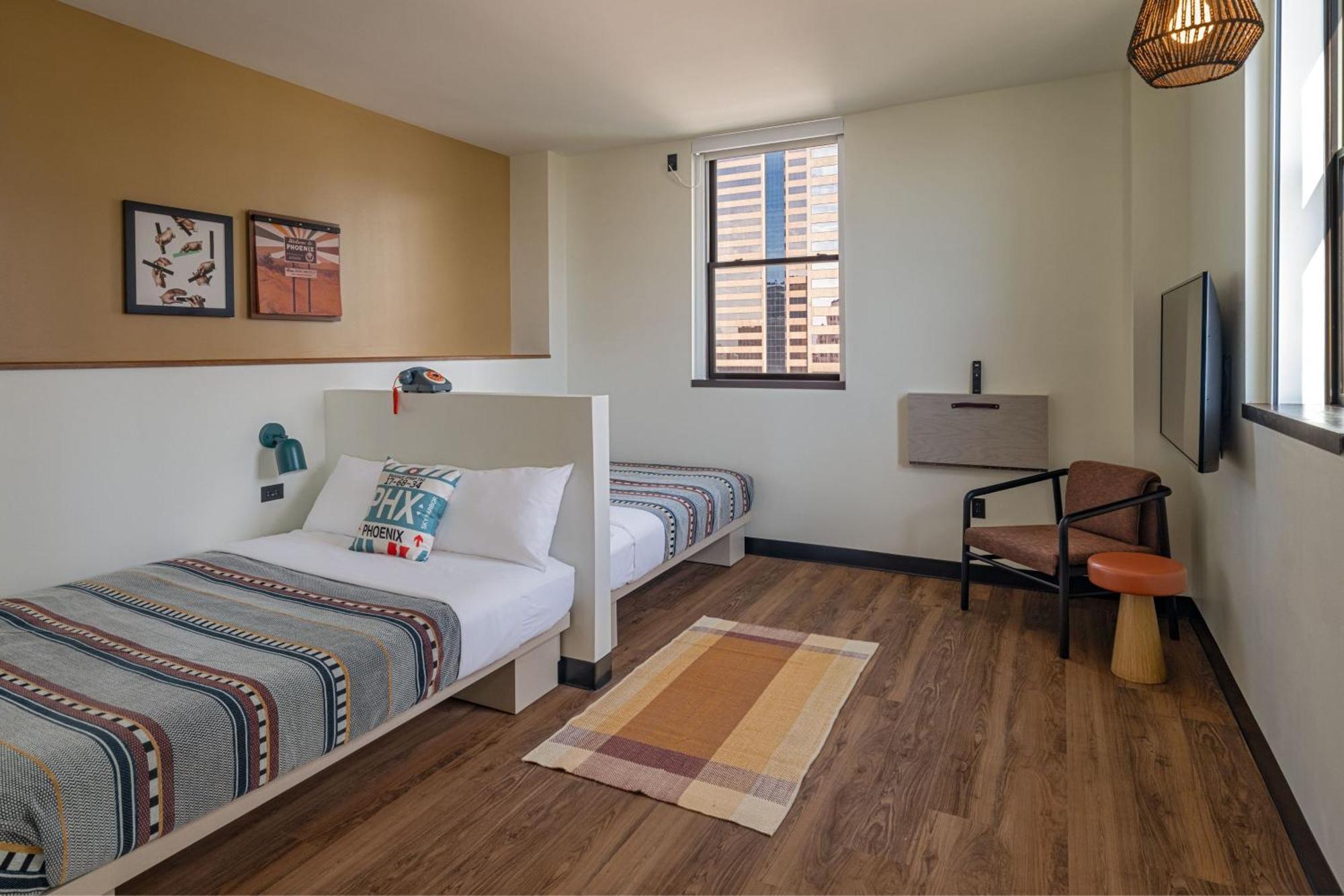 Moxy Phoenix Downtown Bagian luar foto