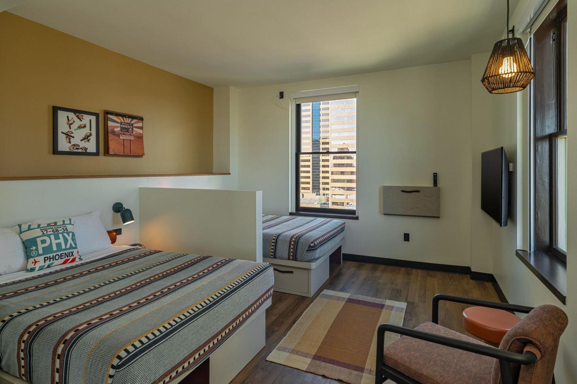 Moxy Phoenix Downtown Bagian luar foto