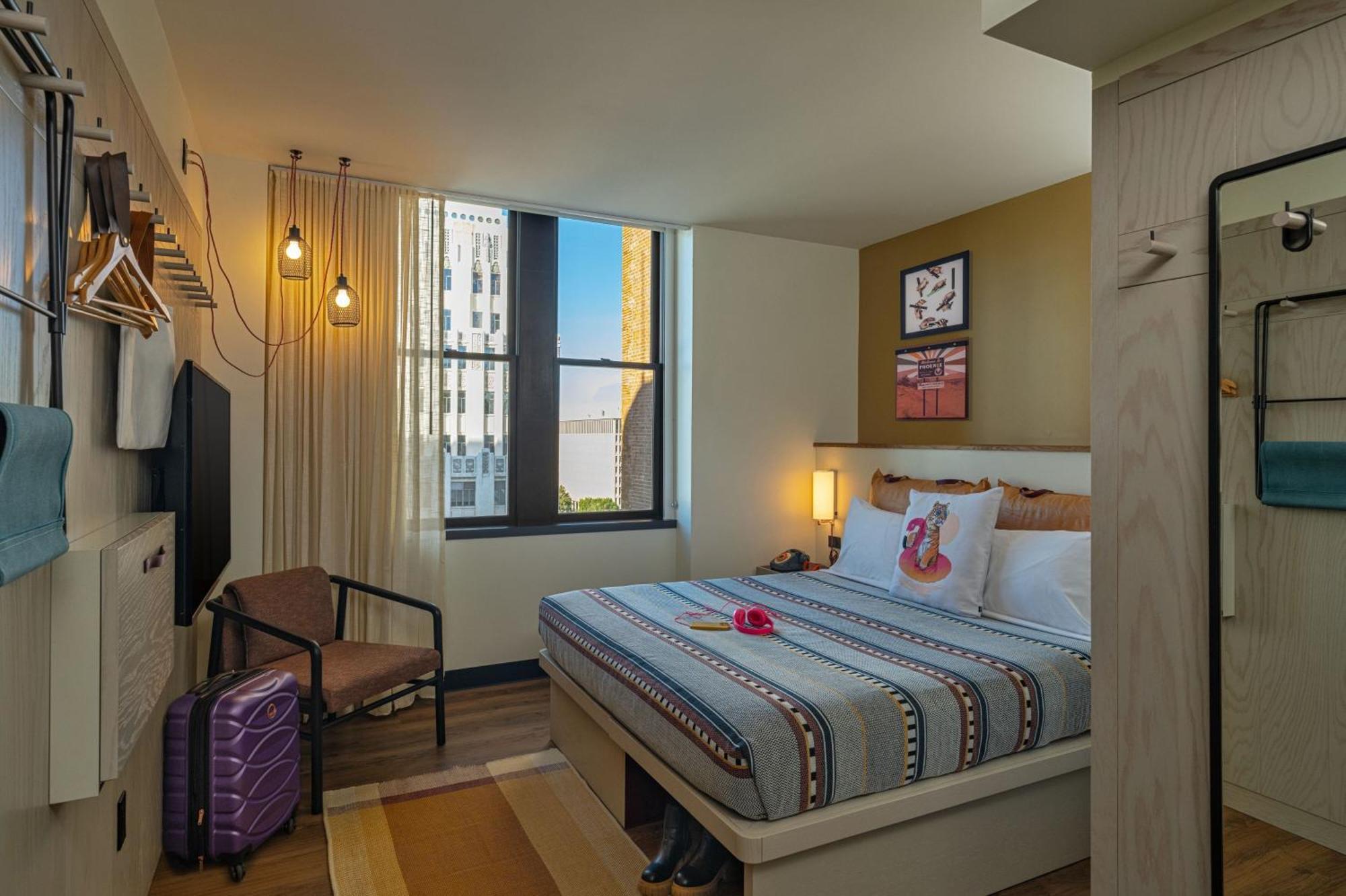 Moxy Phoenix Downtown Bagian luar foto